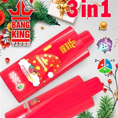 BANG KING Triple 100K: Rasa Tiga-Pek, Rakan-Tahan Lama Untuk 100K Gigitan