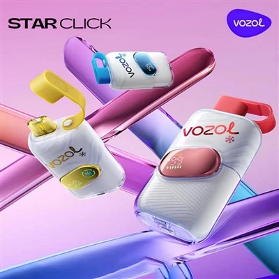 VOZOL STAR CLICK 50000 PUFFS: Ketinggian Baharu Untuk E-rokok Pakai