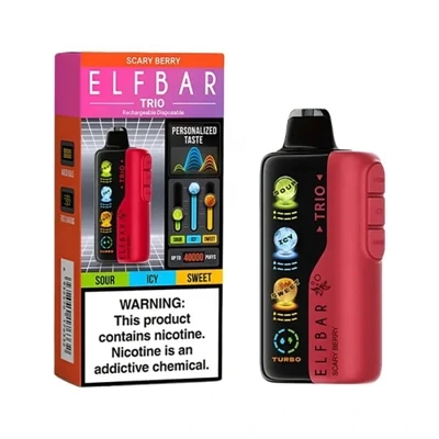 ELFBAR TRIO 40K: Mengambil 'boleh guna' Secara Melampau