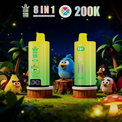 BANG KING VAPEN 8IN1 200000: Pengalaman Rokok Elektronik Baharu yang Bergaya ...