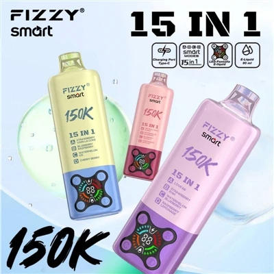 FIZZY SMART 15 IN 1 150K: Satu Rokok, 15 Jenis Kebahagiaan