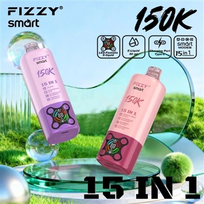 FIZZY SMART 150K: Apabila Sebatang rokok E-Tidak Lagi 'biasa'