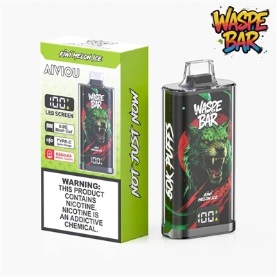 Waspe Bar 60000: The New Darling Of High-Volume Disposable E-Rokok