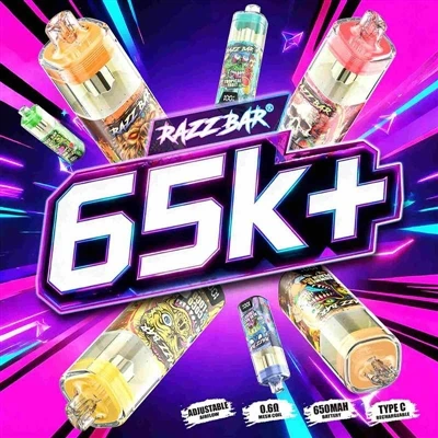 Razz Bar 65000+: Bukan Yang Paling Mencolok, Tetapi Sangat Mengesankan.