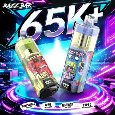 Razz Bar 65K+: Rokok Yang Membuat Anda Terlupa Tentang Pernah Menukar E-rokok.