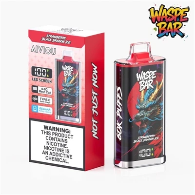 Waspe Bar 60K Puffs Vape: Apabila Anda Mula Tidak Mahu Mengganti Peralatan An...