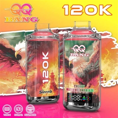 QQ BANG 120K PUFF: Apabila E-rokok Mula Bercakap Mengenai 'Hubungan-Jangka Pa...