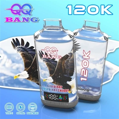 QQ BANG 120000 PUFFS: Apabila E-rokok Mula 'menemani Anda Sepanjang Kehidupan'