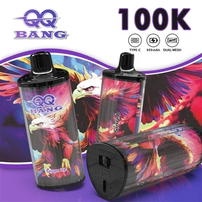 QQ BANG 100K Puff: Apabila E-rokok Mula 'Serius' Daripada Hanya Menunjukkan S...