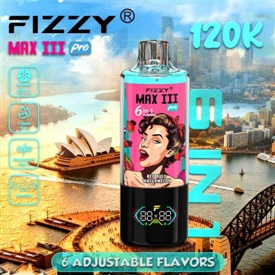 Fizzy MAXIII Pro 120K: Apabila E-rokok Menjadi 'bimbang-bebas, Pengalaman Men...