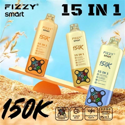 FIZZY SMART 15 IN 1 150K: Lebih Daripada Pelbagai Perisa, Ia Menghilangkan 'k...