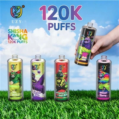 UZY SHISHA HOOKAH 120K PUFFS VAPE: Apabila E-rokok Mula Bercakap Mengenai 'Ri...
