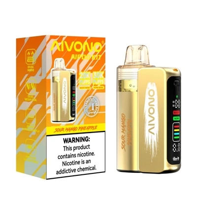 AIVONO AIPOD 30000: Peranti Yang Tidak Tergesa-gesa Menarik Anda, Tetapi Menj...