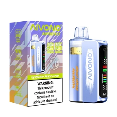 AIVONO AIPOD 30000 Puffs: Lebih Daripada Sekadar Jangka Hayat Bateri, Ia Cara...