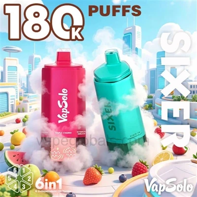 Vapsolo Sixer 180K: Peranti Serbaguna Yang Tidak Memerlukan Banyak Tweaking T...