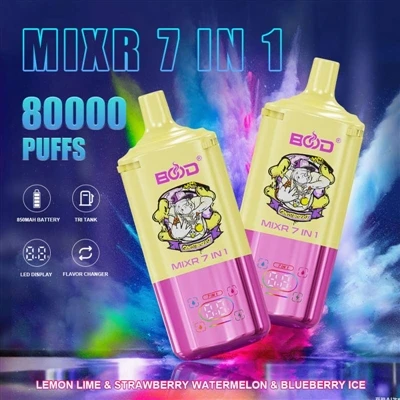 BOOD MIXR 7-dalam-1 80K: Satu Peranti, Tujuh Irama—Penyelesaian 'Ketahanan + ...