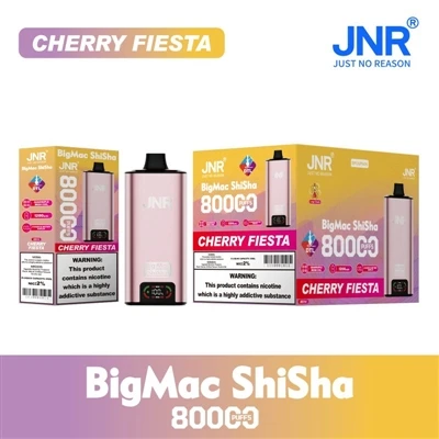 JNR Big Mac Shisha 80000: Mentakrifkan Semula -Pengalaman Vape Pakai Wap yang...