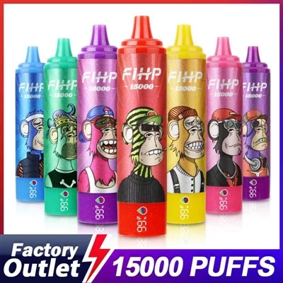 FIHP Shisha Hookah 15000: Vape Pakai Pakai Yang Mendekati Pengalaman Shisha T...