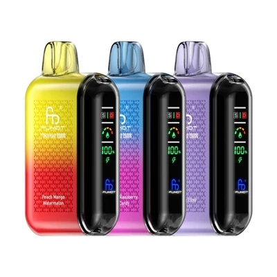 Fumot RandM Tornado 20000 Puffs: Sistem Pengalaman yang Stabil untuk-Rokok E-...