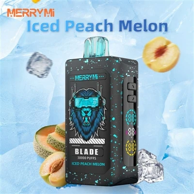 Merry Mi Blade 30000: Rokok E-Buang Guna{1}}Tinggi yang Sangat Sesuai Untuk P...