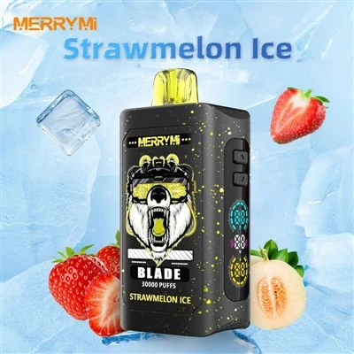 Merry Mi Blade 30000: Sebatang E-Rokok Sekali Pakai Yang Berfrekuensi Tinggi-...