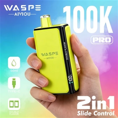 Waspe Double Flavour 100K Pro: Apabila Vaping Mula Berkata Tidak Kepada 'Kebo...