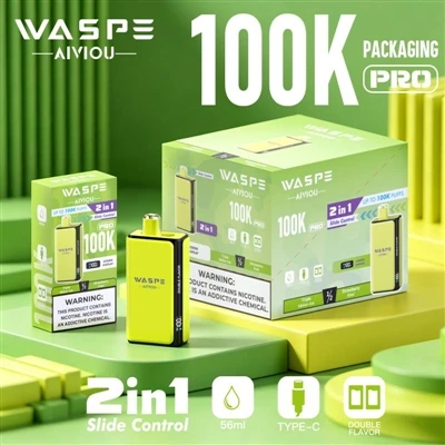 Waspe Double Flavour 100K Pro: Apabila Vape Pakai Pakai Mula Berkata Tidak Ke...