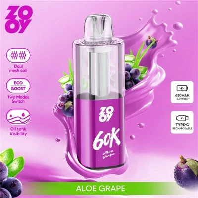 ZOOY Fizzy 60K: High-Puff Vape Memasuki 'Era Ketahanan'
