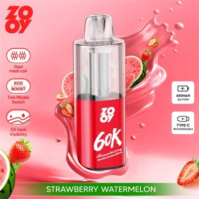ZOOY Fizzy 60000: Vape Yang Benar-Benar Ketahanan—Ia Lebih daripada Sekadar K...