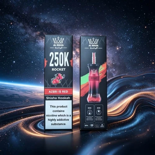 Al Waha Shisha 25K: Mengapa Semakin Ramai Penggemar Hookah Menarik Produk Ini?