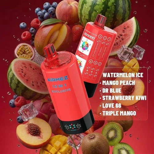 Airmez 12-in-1 300K: Apabila Vape Tunggal Menawarkan 12 Pengalaman Berbeza, M...