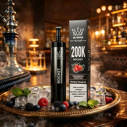 Al Waha Shisha 250K Puffs: Pemerhatian Terhadap Perkembangan-Kapasiti Tinggi,...