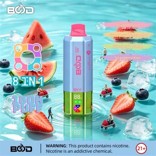 Bood Vasto 160000: Apabila 'Ultra-Peranti High Puff Count' Kembali Kepada Rea...