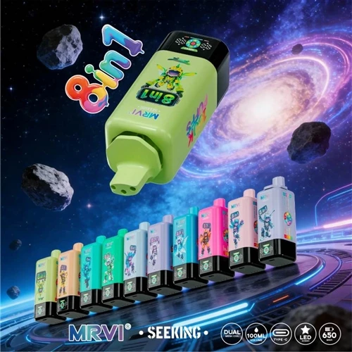 MRVI MENCARI 160000 8-dalam-1: Apabila Vape Belajar Menyelesaikan 'dilema Pil...