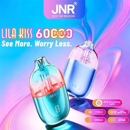 JNR Lira Kiss 60,000 Puffs: Hala Tuju Baharu Untuk Pasaran E-rokok Melalui In...