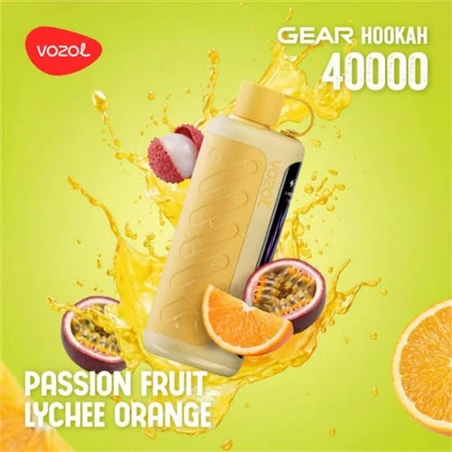 VOZOL Gear Hookah 40,000 Puff – Gambaran Keseluruhan dan Panduan Membeli Prod...