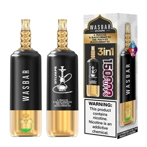 Ulasan WASBAR DTL 3-dalam-1 150K: Adakah Vape 150,000 Puff Ini Berbaloi Dibeli?