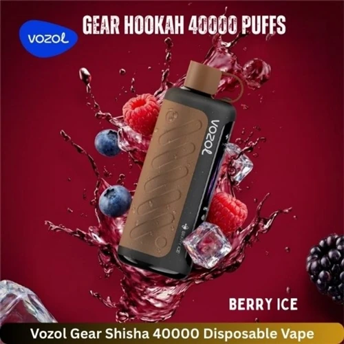 VOZOL Gear Hookah 40000 Puffs: Mengapa Hookah Elektronik-berkapasiti Tinggi I...