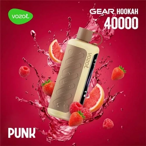 VOZOL Gear Hookah 40K Puffs Shisha: Rokok-E-berkapasiti tinggi yang Mengimban...