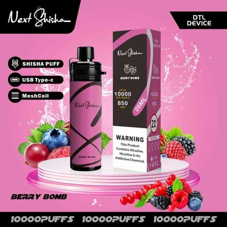 E-Hookah-Disposable-Vaper-Electronic-Cigarette-up-Tp-10000-Puffs-2-3-5-Nicotine-Free-OEM-My-Vape-Next-Shisha-Vabeen-Waka-PA7000-Irex-Hazebar-Aroma-King