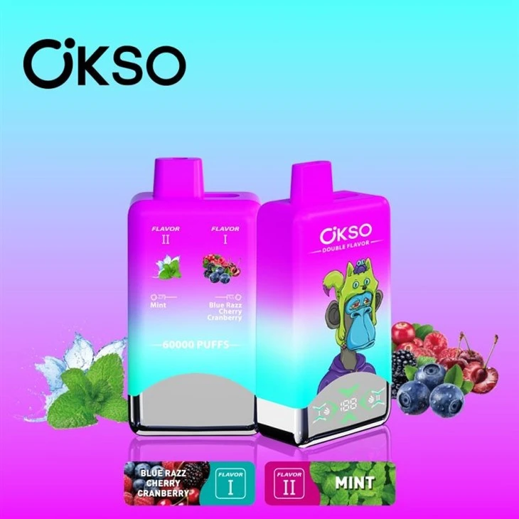 OKSO Double Flavor 60K 1 OKSO Double Flavor 60K 1