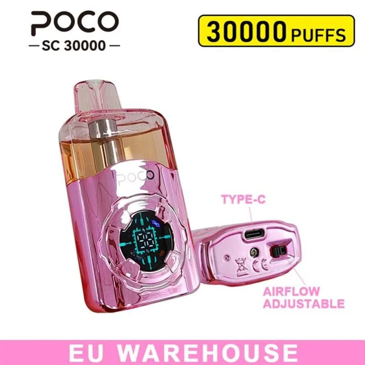 POCO SC 30000 PUFFS high quality POCO SC 30000 PUFFS high quality