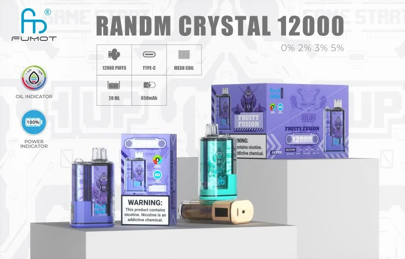 RandM CRYSTAL 12000 PUFF