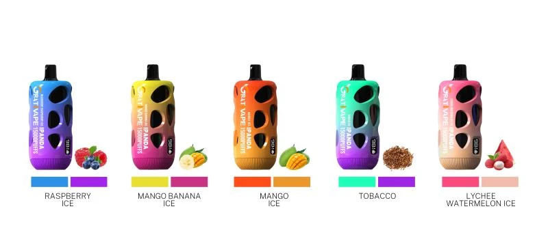 Grativape iPanda 15000 taste