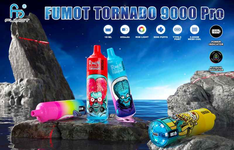 FUMOT RandM TORNADO 9000 Pro 12
