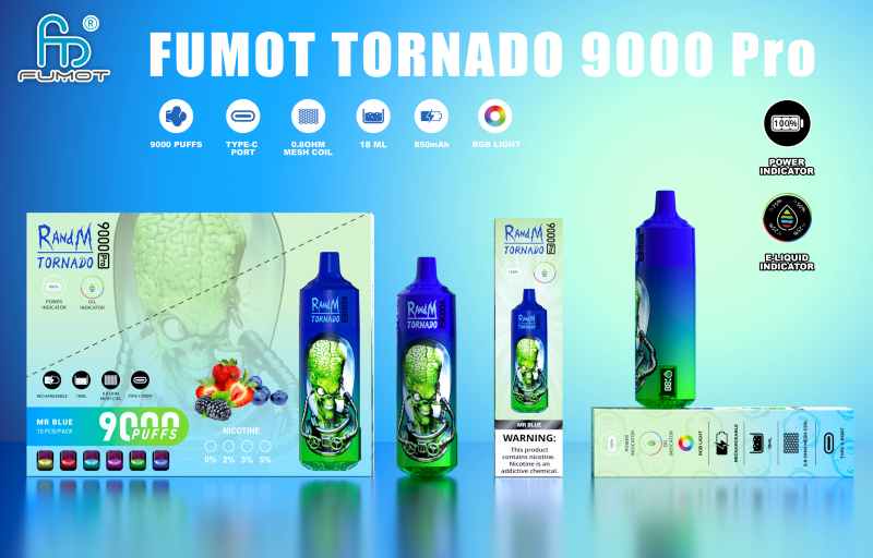 FUMOT RandM TORNADO 9000 Pro 6 FUMOT RandM TORNADO 9000 Pro 6