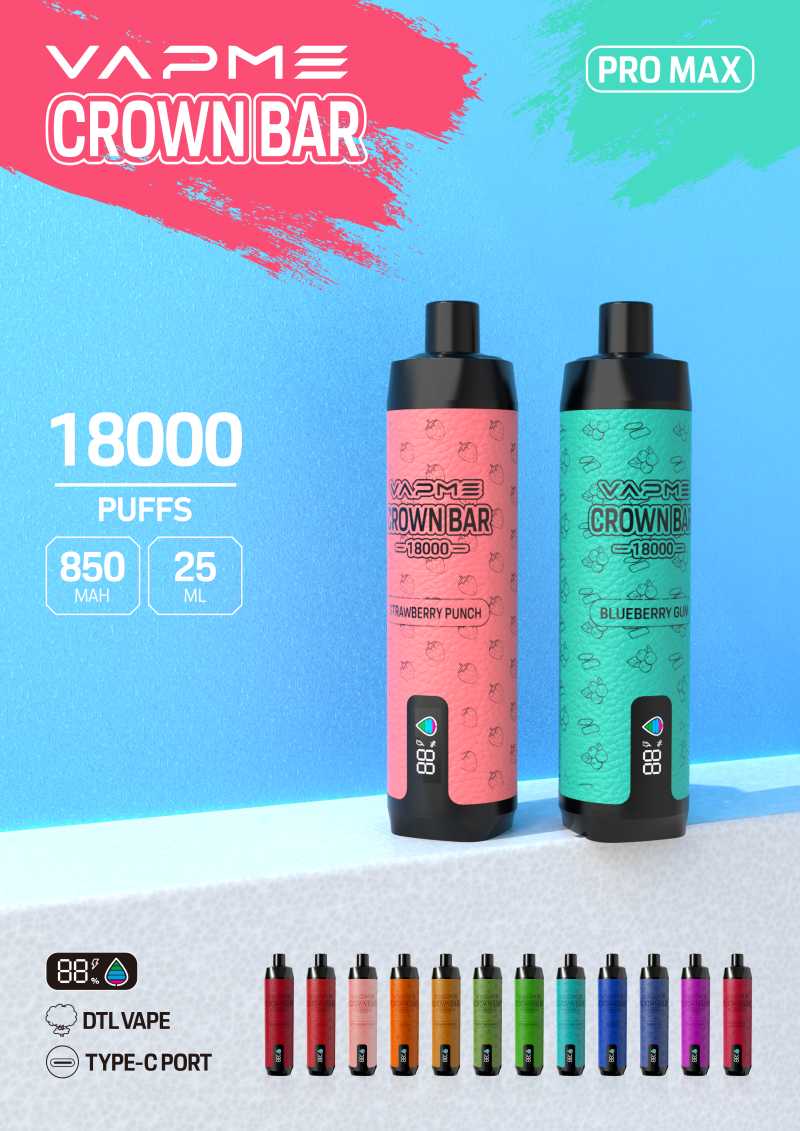VAPME CROWN BAR 18000 2