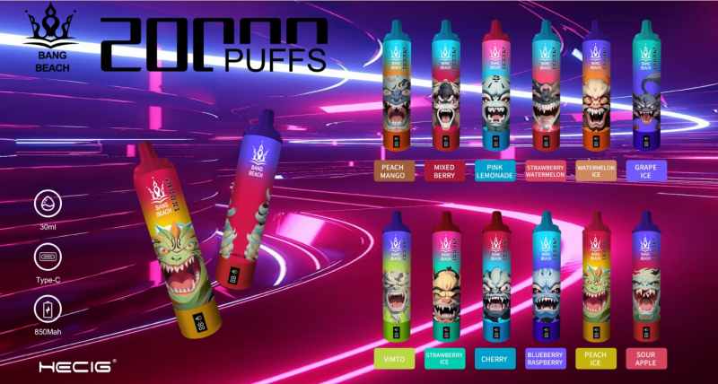 BANG BEACH 20000puffs vapes