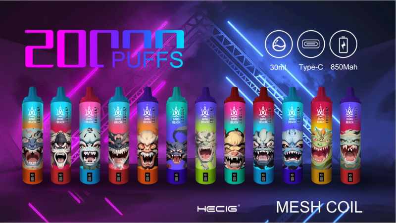 BANG BEACH 20000 hecig BANG BEACH 20000 hecig