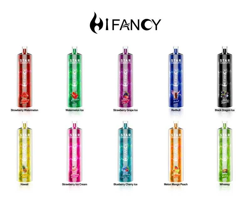 HIFANCY STAR 15000 puffs vapes vapes vape HIFANCY STAR 15000 puffs vapes vapes vape